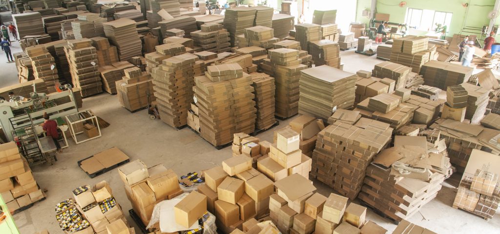 Thùng Carton KCN Đông Bắc