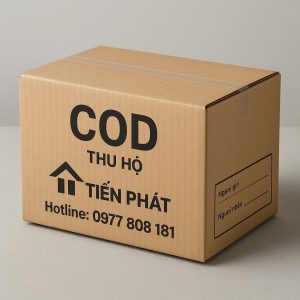 Hộp Ship COD