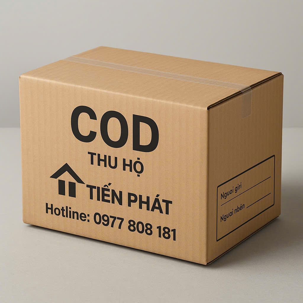 Hộp Ship COD